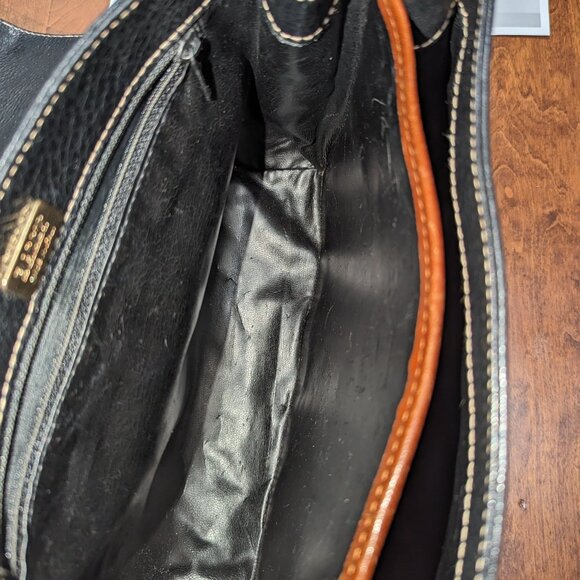 Bally Cross Body Leather Purse Authentic - Picture 8 of 11